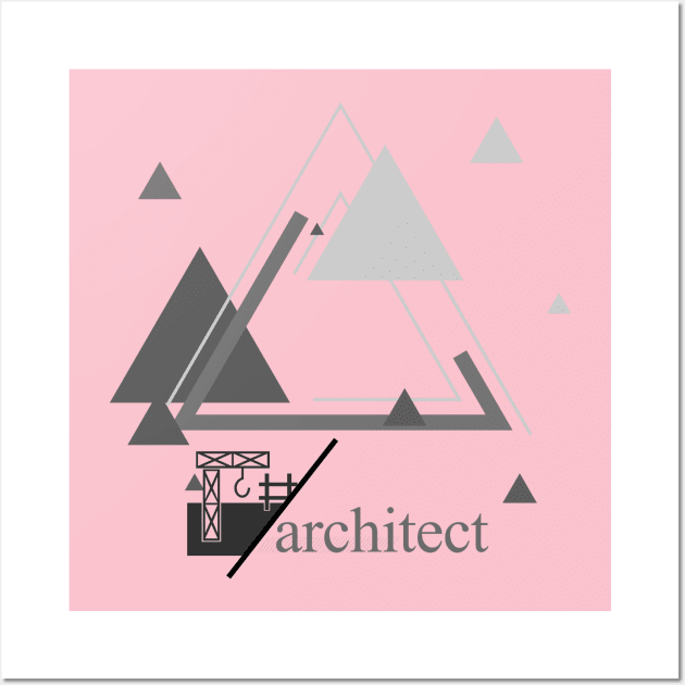 Architect Wall Art by Inch